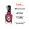 Sally Hansen Miracle Gel™, Travel Seekers Sunbrella, Long Lasting, Gel-Like Formula, No UV Lamp Needed, Yellow Nail Polish