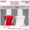 essie Gel Couture Longwear Nail Polish + Top Coat Kit, Rock The Runway, 0.46 fl. oz.