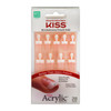 Kiss Salon Acrylic French Nail - 62281 Pet Peeve