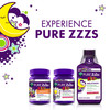 VICKS Pure Zzzs Kidz + Immunity, Kids Melatonin Gummy, Sleep Aid, Low Dose Melatonin for Kids, Zinc for Immune Support, Melatonin 1 mg, Melatonin Gummies Kids, Berry Flavor, 60 Sleep Gummies
