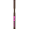 Maybelline Eyestudio Master Precise All Day Waterproof Liquid Eyeliner Makeup, Forest Brown, 1 Count (Packaging May Vary)