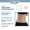 Copper Fit Core Shaper, Beige, S/M