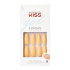 Kiss Gel Fantasy Collection, Sculpted Nails "Insomnia" Long Length