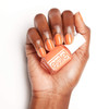essie Nail Polish, Summer 2020 Sunny Business Collection, Vibrant Tangerine Nail Color With A Cream Finish, any-fin goes, 0.46 Fl Ounce