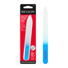 Revlon Glass Nail File, Manicure Tool for Shaping Natural Fingernails, Self-Cleaning with Bacteria Shield Technology, 1 Count