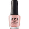 OPI Nail Lacquer Dulce de Leche | Opaque Dark Brown Crème Chip Resistant Nail Polish | Fast Drying, Streak Free