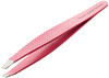 Sally Hansen Beauty Tools Raise Some Brows Slant Tip Tweezer with Platform | Precision Eyebrow Tweezer for Shaping & Grooming | Grips Hairs Firmly & Securely