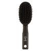 Goody Mini Cushion Hair Brush - Oval Travel Hairbrush for All Hair Types, Tangles Knots With Ease Without Tears or Breakage - Pain-Free Hair Accessories for Women, Men, Boys, and Girls