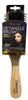 Donna Detangle Brush, Flexible Bristles Texture Care, Wooden, Painless NO Tangles - 1 Count