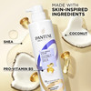 Pantene Pro-V Miracles Curl Define & Shine Coconut + Shea Sulfate-Free Shampoo 13.5 FL OZ