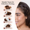Kitsch Mini Claw Clips for Women - Stylish Small Hair Clips for Kids | Stays In Place Without Pulling or Snagging | Durable & Sturdy Plastic | Ideal Gifts for Women - Tortoise & Black, 16 Pcs