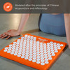Tiger Tail Acupressure Energy Mat for Neck, Back, Shoulder, and Feet Pain Relief - Release Endorphins, Reduce Stress, Revitalize Energy Levels