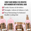 Suave Professional for Natural Hair Cream Detangler Spray 10 oz