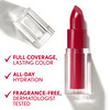 COVERGIRL Clean Lip Color, Free Spirit, Satin Finish, Squalane, Avocado & Aloe, Carmine-Free, Non-Drying, 0.12oz