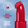 COVERGIRL Clean Lip Color, Adorned, Satin Finish, Squalane, Avocado & Aloe, Carmine-Free, Non-Drying, 0.12oz