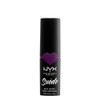 NYX PROFESSIONAL MAKEUP Suede Matte Lipstick, Vegan Formula - Stfu (Magenta)