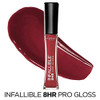 L’Oréal Paris L’Oreal Paris Makeup Infallible 8 Hour Lip Gloss, Comfortable & Hydrating Formula, Rebel Red, 0.5 fl.oz.