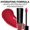 L’Oréal Paris L’Oreal Paris Makeup Infallible 8 Hour Lip Gloss, Comfortable & Hydrating Formula, Rebel Red, 0.5 fl.oz.