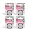 Invisibobble Original Traceless Hair Ring – Pretzel Brown (4-Pack Bundle)