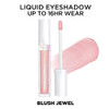 L'Oreal Paris Brilliant Eyes Shimmer Liquid Eye Shadow, Longwearing Lasting Shimmer, Crease Resistant, Flake-Proof, Precision Applicator, Quick Dry, Non-Greasy, Blush Jewel, 0.1 oz.