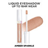 L'Oreal Paris Brilliant Eyes Shimmer Liquid Eye Shadow, Longwearing Lasting Shimmer, Crease Resistant, Flake-Proof, Precision Applicator, Quick Dry, Non-Greasy, Amber Sparkle, 0.1 oz.