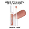 L'Oreal Paris Brilliant Eyes Shimmer Liquid Eye Shadow, Longwearing Lasting Shimmer, Crease Resistant, Flake-Proof, Precision Applicator, Quick Dry, Non-Greasy, Bronze Light, 0.1 oz.