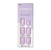 imPRESS Color Press-On Manicure, S, Vivid Lavender