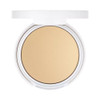 Flower Beauty Light Illusion Perfecting Powder - Pressed Powder Face Makeup, Buildable Medium Coverage with Blurring Pigments, Includes Mirror & Sponge (Soft Sand)