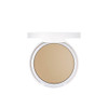 Flower Beauty Light Illusion Perfecting Powder - Pressed Powder Face Makeup, Buildable Medium Coverage with Blurring Pigments, Includes Mirror & Sponge (Soft Sand)