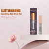 Profusion Cosmetics Written in the Stars Sparkling Eye Brow Gel, Raise Your Brows, Sparkle with Radiance, and Achieve Ultimate Glamour with Flawlessly Groomed Brows