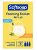 Softsoap Foaming Hand Soap Tablet Refills, Lemon Fizz, Pack of 3