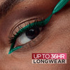 L'Oreal Paris Infallible Grip Mechanical Gel Eyeliner Pencil, Smudge-Resistant, Waterproof Eye Makeup with Up to 36HR Wear, Emerald Green, 0.01 Oz