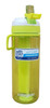 Cool Gear 24oz "Let’s Chill" Freezer Gel Water Bottle – Lime Green