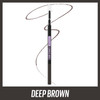 Maybelline Brow Ultra Slim Defining Eyebrow Makeup Mechanical Pencil With 1.55 MM Tip And Blending Spoolie For Precisely Defined Eyebrows, Deep Brown, 0.003 oz.