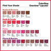 Revlon Liquid Lipstick with Clear Lip Gloss, ColorStay Overtime Lipcolor, Dual Ended with Vitamin E, 470 All Night Fuchsia, 0.07 Fl Oz