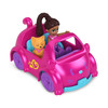 Polly Pocket Kitten Car Play Set for Girls Ages 4 and Up