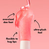 e.l.f. Glow Reviver Lip Oil, Nourishing Tinted Lip Oil For A High-shine Finish, Infused With Jojoba Oil, Vegan & Cruelty-free, Coral Fixation