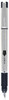 Zebra Pen V-301 Fountain Pen, Stainless-Steel Barrel, Fine Point, 0.7mm, Black Ink, 1-Pack with Refill (48111)