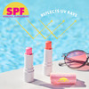 COVERGIRL Clean Fresh Tinted Lip Balm SPF 15-20 - Orange You A Cutie, with Mineral Sunscreen, Moisturizing, Vegan Formula, 0.14oz