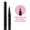 Almay Conditioning Liquid Eyeliner, Longwearing, Waterproof, Hydrating (Packaging May Vary), 10 Black, 0.03 fl oz