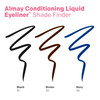 Almay Conditioning Liquid Eyeliner, Longwearing, Waterproof, Hydrating (Packaging May Vary), 10 Black, 0.03 fl oz
