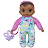 Baby Alive Soft ‘n Cute Doll, Brown Hair, 11-Inch First Baby Dolls, Washable Soft Toys for Toddlers, Easter Gifts for Kids, 18 Months+
