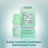 Biotrue Hydration Boost, Preservative-Free Eye Drops for Dry Eyes, Instantly Moisturizes, Rehydrates, Contact Lens Friendly, Refresh & Relieve Eye Irritation, 0.33 FL Oz (Pack of 1)
