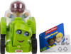 Fisher-Price Little People Toddler Toy Helpful Harvester Tractor, Farm Vehicle & Figure Set for Preschool Pretend Play Kids Ages 1+ Years