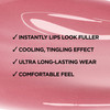 L'Oreal Paris Infallible Pro Gloss Plump Lip Gloss with Hyaluronic Acid, Long Lasting Plumping Shine, Lips Look Instantly Fuller and More Plump, Flush, 0.21 fl. oz.