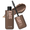 Maybelline Superfluff Volumizing Brow Mousse, All Day Tinted Brow Gel For Soft Full Brows, Medium Brown, 1 Count