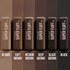 Maybelline Superfluff Volumizing Brow Mousse, All Day Tinted Brow Gel For Soft Full Brows, Deep Brown, 1 Count