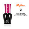 Sally Hansen Salon Pro Gel Nail Polish Lacquer, Sheer Ecstasy, 0.24 Fl. Oz.