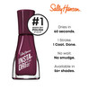 Sally Hansen Insta-Dri Nail Polish | Quick Dry, Long Lasting, Streak-Free Shine | Opaque, Glossy | 428 Zip Wine | Deep Wine Red Nail Color