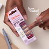 Sally Hansen Salon Effects Perfect Press-On Nails | Oval Shape | Easy to Apply, Non-Damaging | 30 Nails, Nail Glue, Adhesive Tabs, File | Out of This Pearl